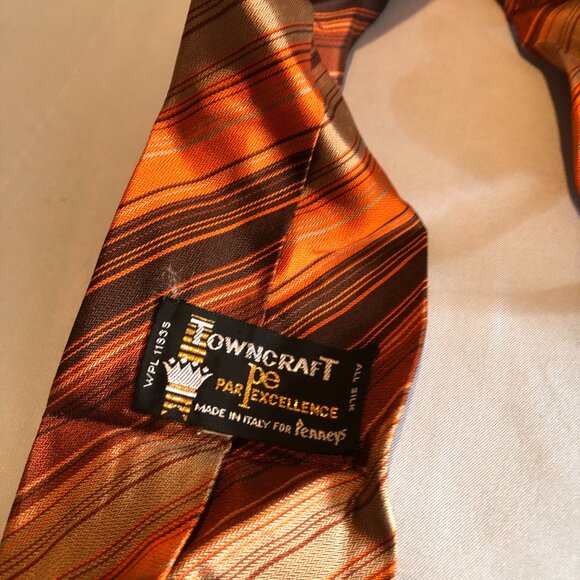 VINTAGE LOT of 8 Mens Ties - Some Imperfections SEE LISTING #F1 - Picture 14 of 16